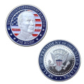 Logotipo de design personalizado Display Us Metal Biden Challenge Coin